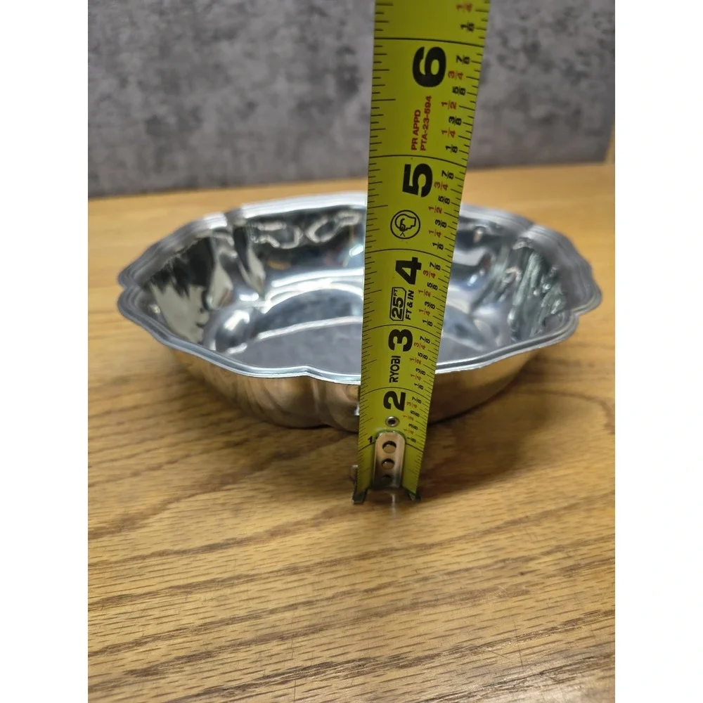 Lifestyle 18/10 Italy silver platter